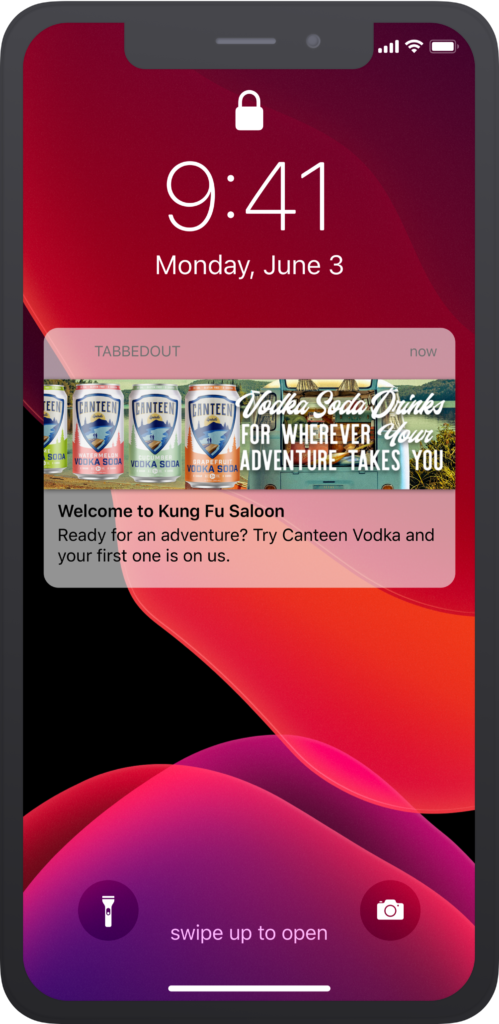 TabbedOut App