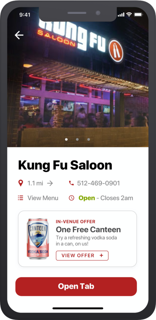 TabbedOut App